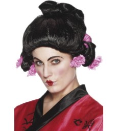 Geisha Girl Wig