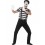 Gentleman Mime Artist Costume, Black