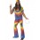 1960s Tie Dye Top and Flared Trousers, Multi-Colou