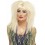 80s Trademark Crimp Wig, Blonde