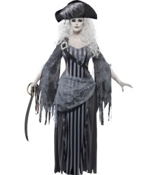 Ghost Ship Princess Costume, Grey