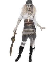 Ghost Ship Shipwrecked Sweetie Costume, Grey
