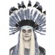 Ghost Town Indian Style Headdress