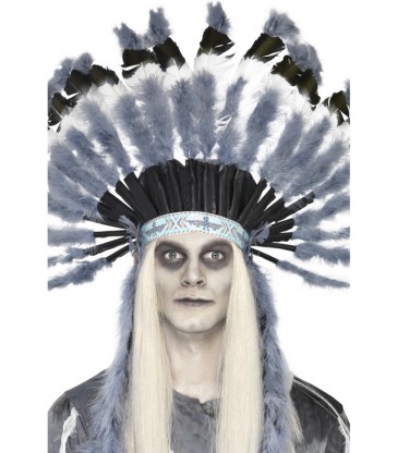 Ghost Town Indian Style Headdress