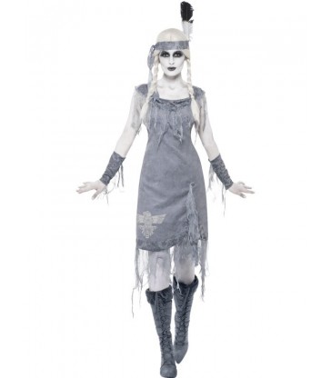 Ghost Town Indian Style Princess Costume