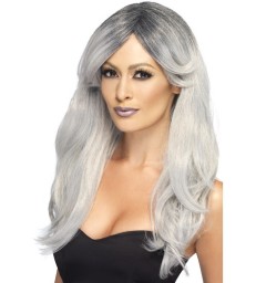 Ghostly Glamour Wig