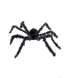 Giant Hairy Spider with Light Up Eyes