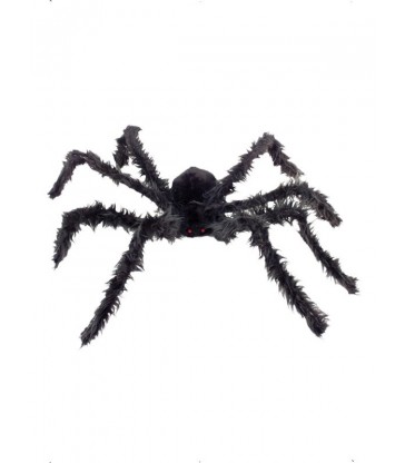 Giant Hairy Spider with Light Up Eyes