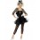 80s Wild Child Costume, Black