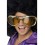 Giant Seventies Rock Specs, Gold