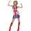 Ginger Power, 1990s Icon Costume, Red & Blue