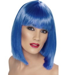 Glam Wig, Blue
