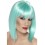 Glam Wig, Neon Aqua