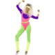 80s Work Out Costume, with Jumpsuit