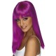 Glamourama Wig, Neon Purple