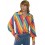 1970s Colour Shirt, Rainbow
