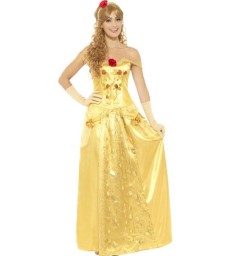 Golden Princess Costume, Gold