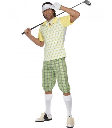 Gone Golfing Costume