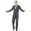 Goosebumps Slappy the Dummy Costume, Grey