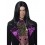 Gothic Count Wig, Black