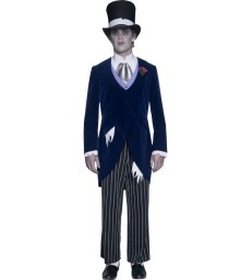 Gothic Manor Groom Costume