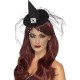 Gothic Mini Witch Hat