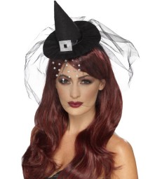 Gothic Mini Witch Hat