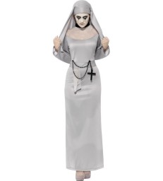 Gothic Nun Costume