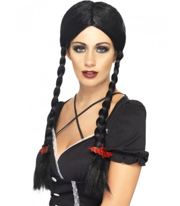 Gothic Schoolgirl Wig