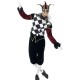 Gothic Venetian Harlequin Costume2