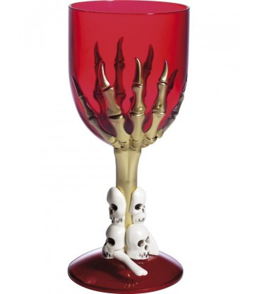 Gothic Wine Glass