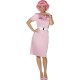 Grease Frenchy Beauty School Drop Out Costume