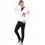 Grease Rydell Prep Costume, White