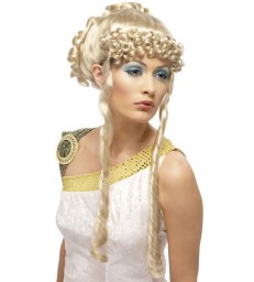 Greek Goddess Wig, Blonde