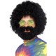 Groovy Dude Afro Wig and Beard