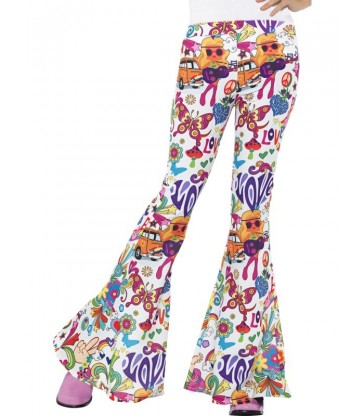 Groovy Flared Trousers, Ladies