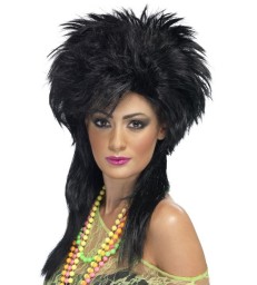 Groovy Punk Chick Wig