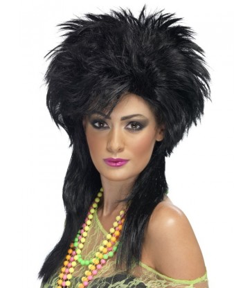 Groovy Punk Chick Wig