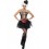 Grotesque Burlesque Corset, Black