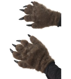 Hairy Monster Hands