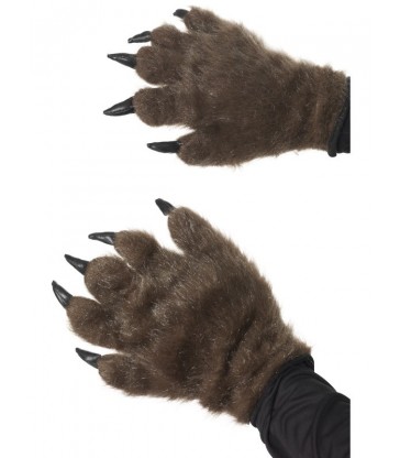 Hairy Monster Hands