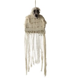 Hanging Mummy Skeleton Decoration