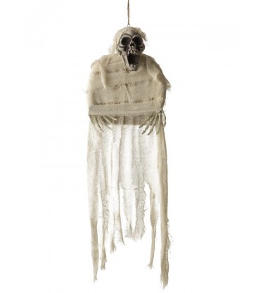 Hanging Mummy Skeleton Decoration