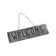 Hanging Welcome Sign