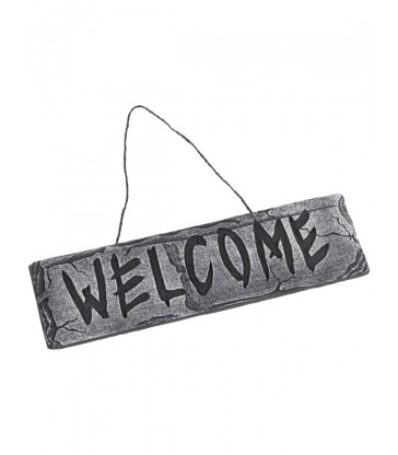 Hanging Welcome Sign