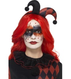 Harlequin Make-Up Kit, with Face Stickers