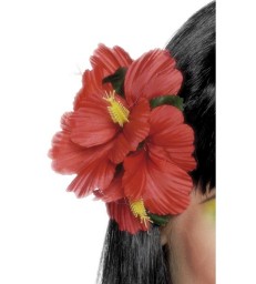 Hawaiian Flower Hair Clip