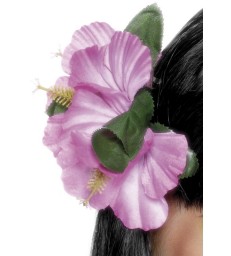 Hawaiian Flower Hair Clip2