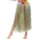 Hawaiian Hula Skirt with Flowers2