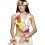 Deluxe Hawaiian Set, Multi-Coloured